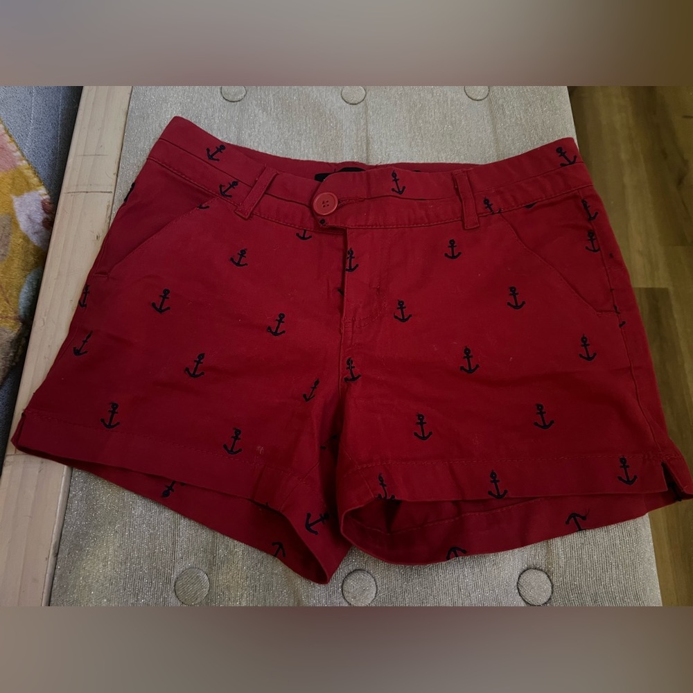 Freestyle Revolution anchor printed shorts
